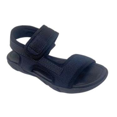 Imagem de Sandália Molekinho 2400.175 Papete Casual Fecho De Contato-Masculino