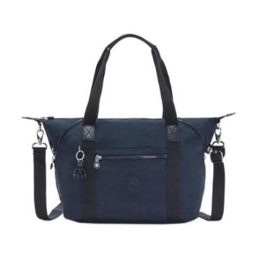 Imagem de Bolsa Transversal Kipling Art 21 Litros Azul Marinho-Unissex