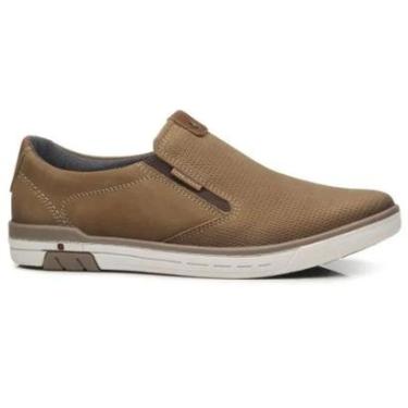 Imagem de Sapatênis Pegada 119311 Masculino Mascavo-Masculino