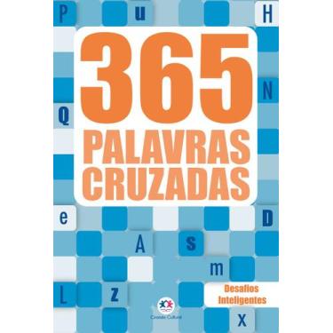 Imagem de Livro - 365 Palavras Cruzadas Diretas - Vol. 1