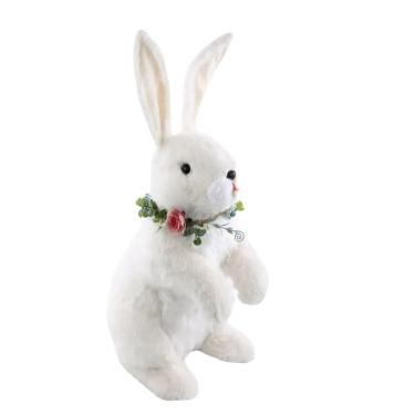 Imagem de Coelho De Pascoa Doce Vício Branco 56cm 1Unid 1070605