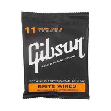 Imagem de Conjunto De Cordas Para Guitarra Gibson Folk Soundtrack Acessórios Ess