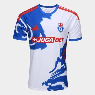 Imagem de Camisa Universidad De Chile Away 26/27 s/n Torcedor Adidas Masculina, 
