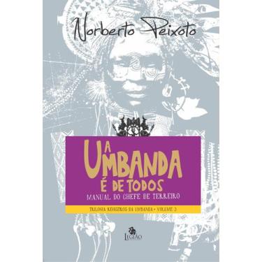 Imagem de Livro - A Umbanda é de todos