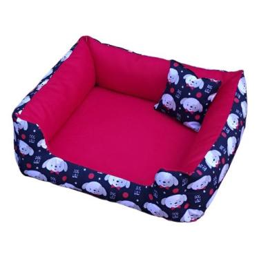 Imagem de Caminha Pet Pequena Lavável para gatos e cachorros  Conforto Garantido