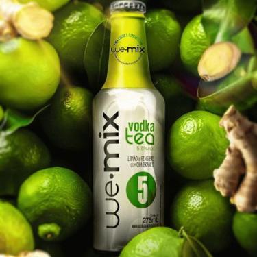 Imagem de We Mix 275ml (Vários Sabores), Limão e Gengibre com Chá Brco