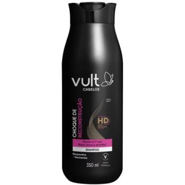 Imagem de Shampoo Choque de Reconstrução 350ml - Vult