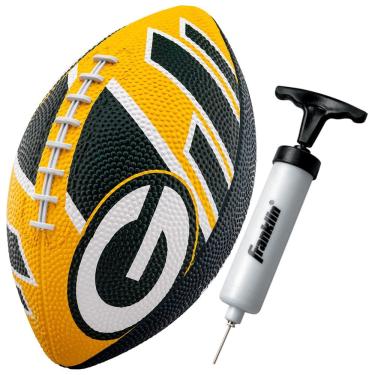 Imagem de Futebol Franklin Sports NFL Greenbay Packers Rubber 8,5"