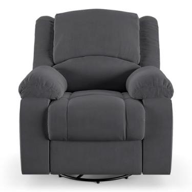 Imagem de Poltrona do Papai Reclinável Sala de Cinema Barcelona Glider Manual Gi