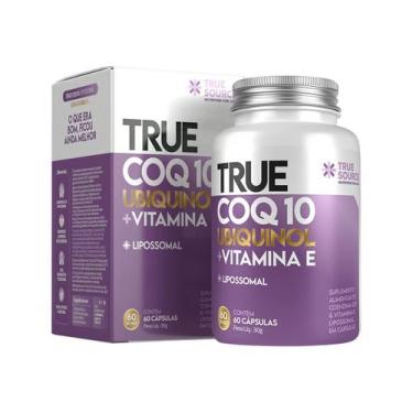 Imagem de True coq10 ubiquinol lipossomal c/ 60 caps - true source