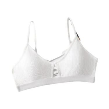 Imagem de Sutiã Esportivo Feminino Sexy Sem Costura, Com Efeito Push-up, Respirá