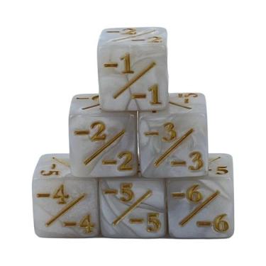 Imagem de Contadores De Dados De 6 Lados De 16mm, 10 Peças, Brinquedo Infantil, 