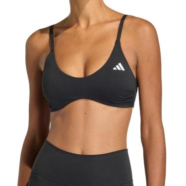 Imagem de Top Feminino Adidas Optime Essentials Preto - JZ2198-Feminino