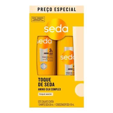 Imagem de Kit Seda Shampoo 300ml+ Condicionador 190ml Toque De Seda