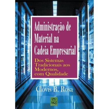 Imagem de Livro Administração De Material Na Cadeia Empresarial