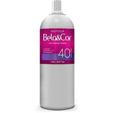 Imagem de Água Oxigenada Bela&Cor 40 Volumes 1L - Beautycolor