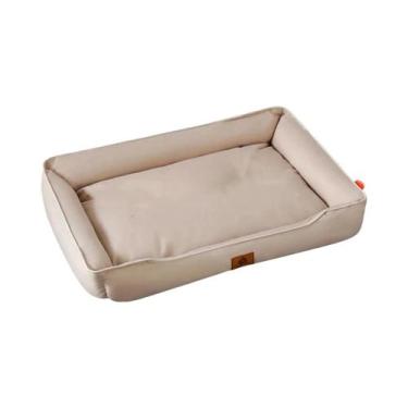 Imagem de Cama Grande Para Cães Impermeável E Resistente a Mordidas, Colchão Qua