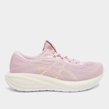 Imagem de Tênis Asics Gel-Cumulus 28 Feminino, Bege, Rosa, 36