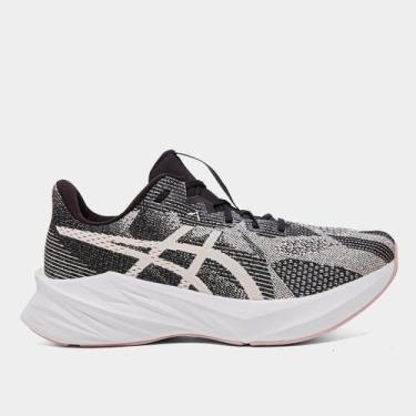 Imagem de Tênis Asics Dynablast 5 Feminino, Rosa, Preto, 38