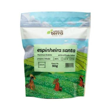 Imagem de Chá Espinheira Santa Coisas da Terra 30g