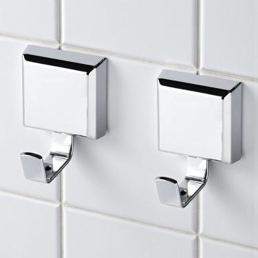 Imagem de Suporte 2 Cabide Cabideiro Gancho Luxo