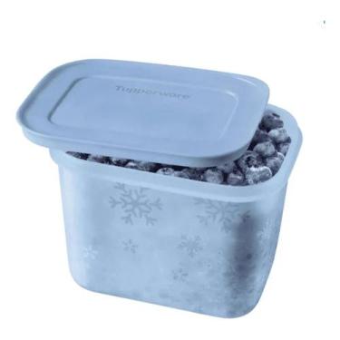 Imagem de Tupperware - Freezer Line 1,1 Litros (vai Ao Freezer), Azul