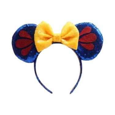 Imagem de Conjunto De Fantasia De Princesa Branca De Neve Para Meninas Com Coroa