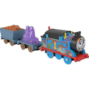 Imagem de Thomas e seus amigos - thomas nas cavernas de cristal -  trenzinho elé