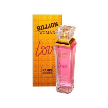 Imagem de Perfume Billion Woman Love 100ml edt Paris Elysees, 100ml