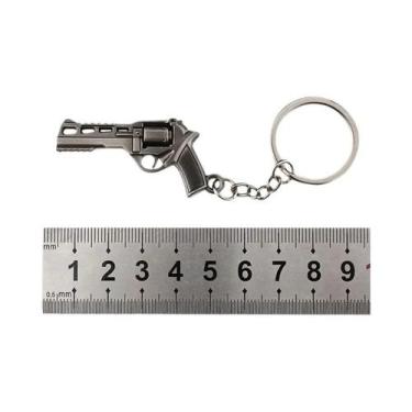 Imagem de Chaveiro De Metal Modelo Mini Arma Para Cosplay, Decoração De Festa De