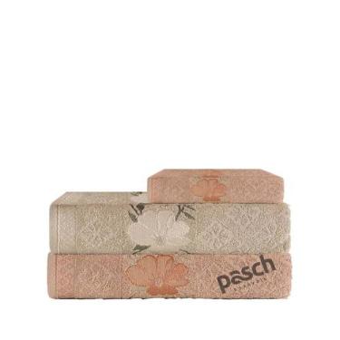 Imagem de Jogo Toalhas Banho Karsten Yuna 3 Peças