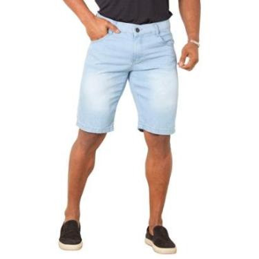 Imagem de Bermuda Jeans Delavê Claro Boen Jeans Confort-Masculino