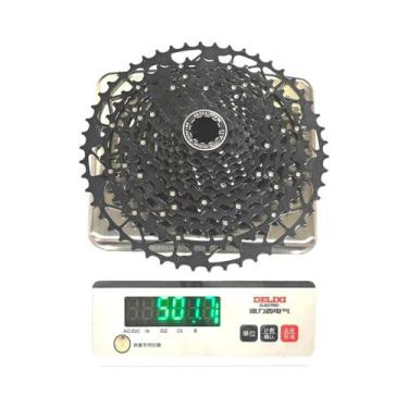 Imagem de Cassete Ultraleve Para MTB 9-13 Velocidades HG Com Pinhões De Aço Carb