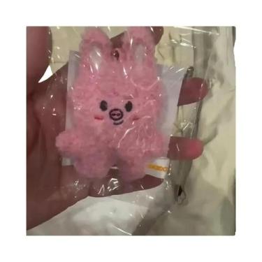 Imagem de Brinquedo De Pelúcia Kpop Skzoo Wolfchan De 50cm, Animal De Desenho An