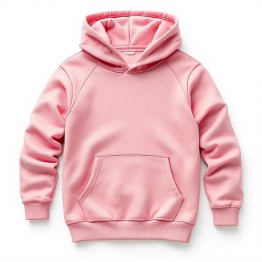 Imagem de Moletom Infantil Moleton blusa de frio Feminino Agasalho Alta Qualidade-Feminino