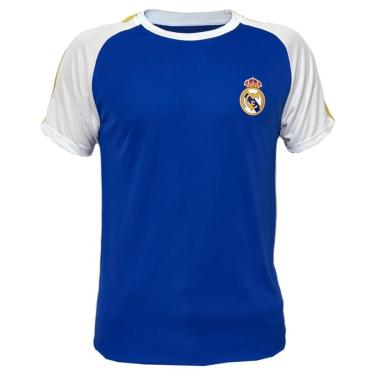 Imagem de Camisa Real Madrid Recortes Azul - Masculino-Masculino