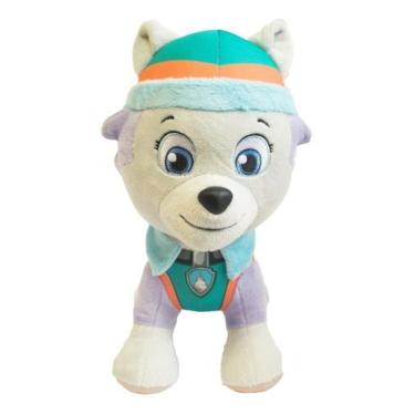 Imagem de Everest De Pelúcia 30 Cm Patrulha Canina Paw Patrol - 1354 - SUNNY