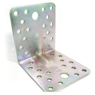 Imagem de Suporte Multiuso - Placa de Juncao Dobrada 9x10cm Ref 794 - Redemac Bo