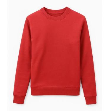 Imagem de Blusa De Frio Suéter Tricô Infanto Juvenil Meninas Pixe Love, Vinho, 1