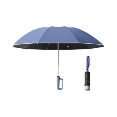 Imagem de Guarda-chuva Automático Grande Para Homens E Mulheres Com Fecho De Ane