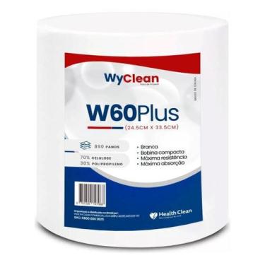 Imagem de Pano De Limpeza Wiper 24.5cm X 33.5cm - 60gr - 890 Panos - HEALTH CLEA