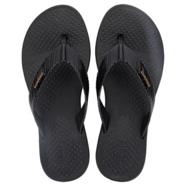 Imagem de Tamanco feminino conforto azaleia vivi 19384, Preto, 38