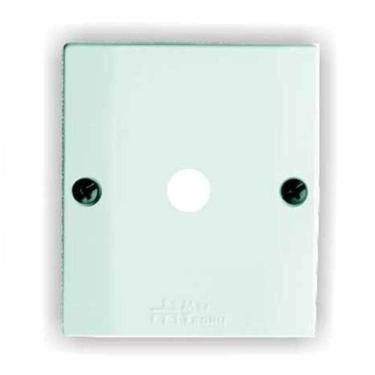 Imagem de Espelho com Furo 2 X 2 para Sistema X Quadrado 2X2 Acabamento Moderno para Banheiro e S...