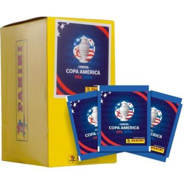 Imagem de Figurinhas Colecionáveis Copa América 2024 para Completar Álbum Oficial CONMEBOL Envelo...