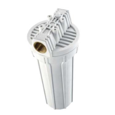 Imagem de Filtro de Água Loren Acqua Ponto de Entrada para Purificação com Remoção de Impurezas Branco Lorenzetti