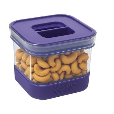 Imagem de Pote Hermético 400ml Porta Mantimentos Empilhável Cozinha