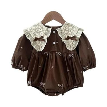 Imagem de Vestido De Princesa De Manga Longa Para Meninas Primavera 2026, Bodies