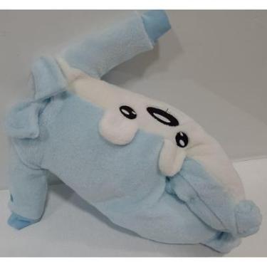 Imagem de Macacão Peluciado Bebê Menino Inverno Longo Lessa Kids 8260-Masculino