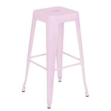 Imagem de Banqueta alta Iron Tolix 76 cm - Laraz