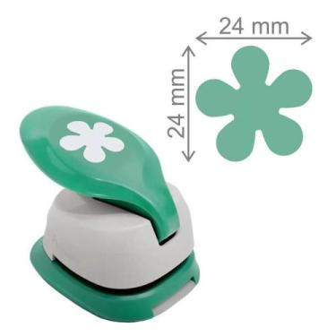 Imagem de Furador com Alavanca Jumbo Fja031 Flor Helic Toke e Crie